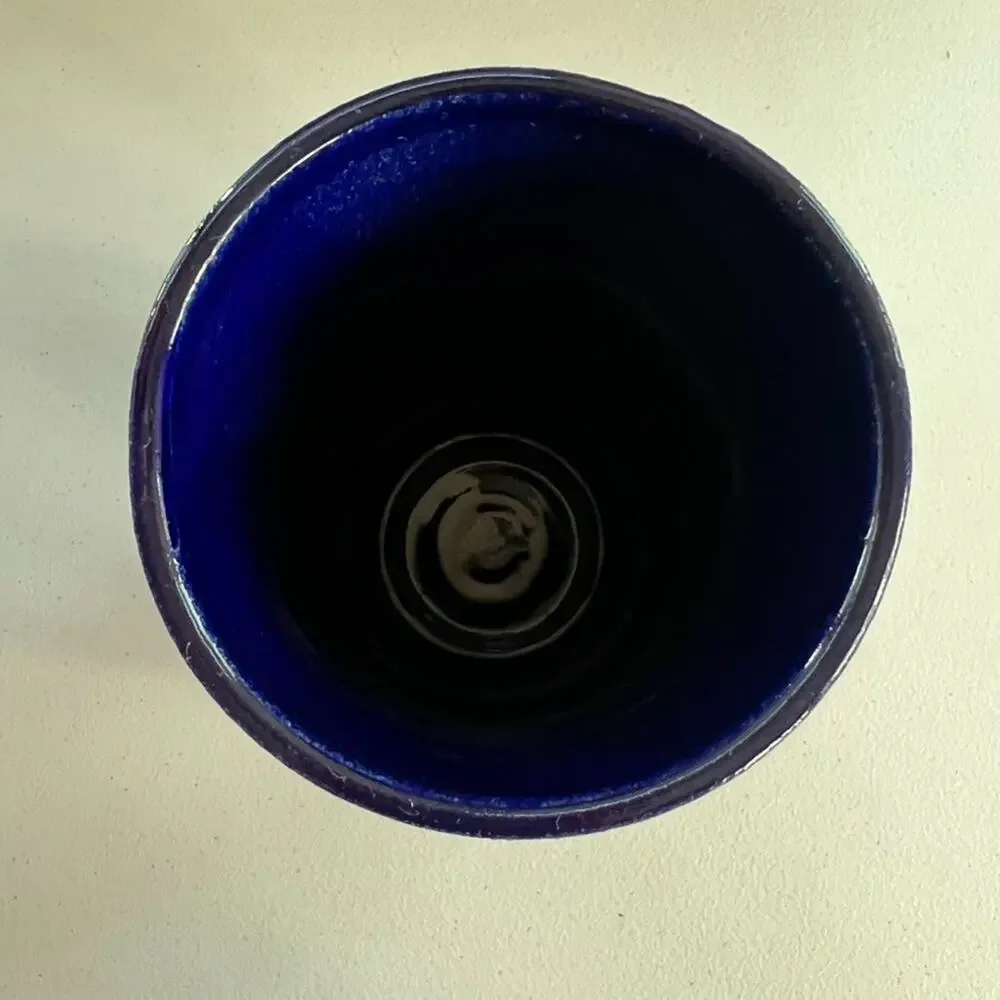 Studio Art Pottery Stoneware Vase 10